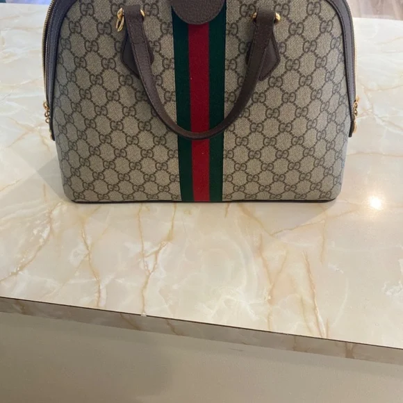 Gucci hand bag - tote - Picture 3 of 5